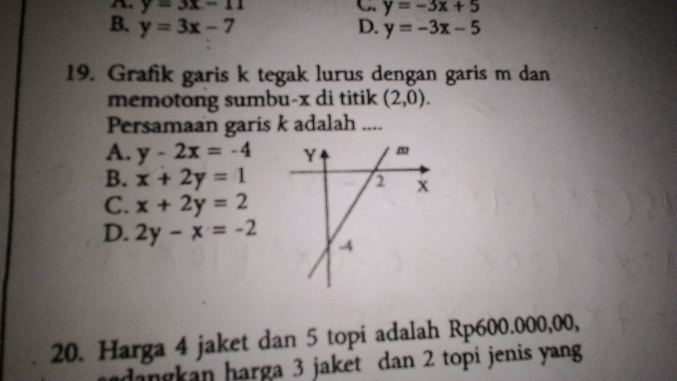 Letak Sumbu Y Dan Sumbu X