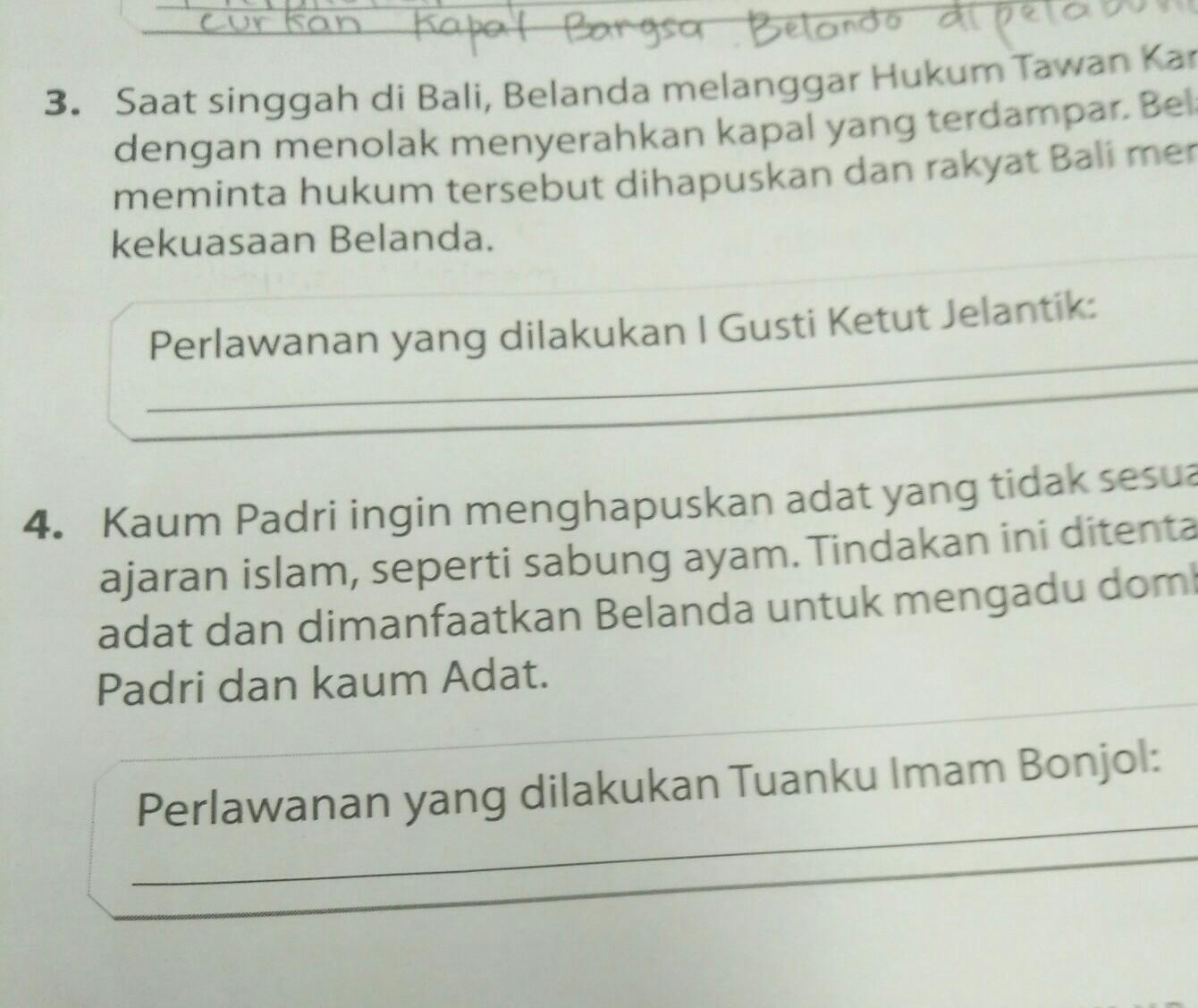 perlawanan yang dilakukan i gusti ketut jelantik Brainly.co.id