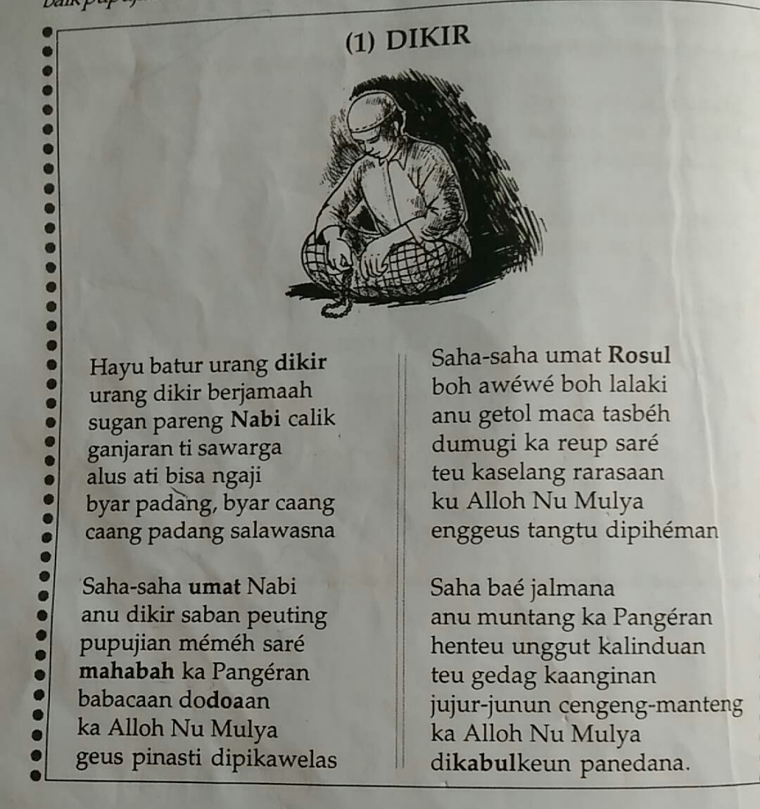 Diwangun Ku Sabaraha Pada Eta Pupujian Teh Enak