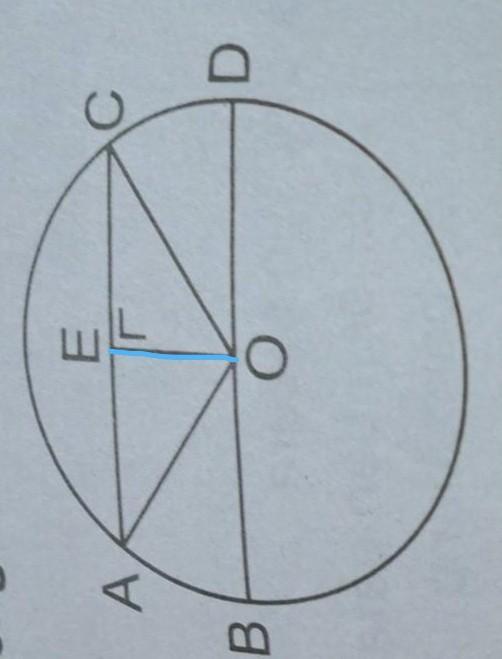 Perhatikan Gambar Disamping Apotema Ditunjukkan Oleh Ruas Garis Titik Titik