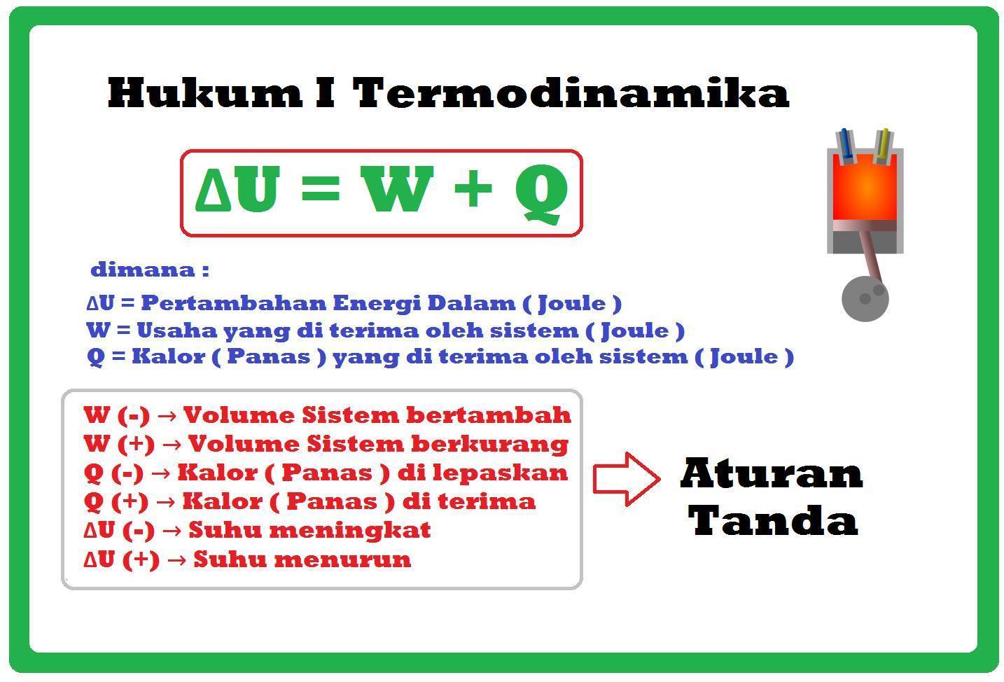 Proses termodinamika dimana tidak terjadi pertukaran kalor adalah
