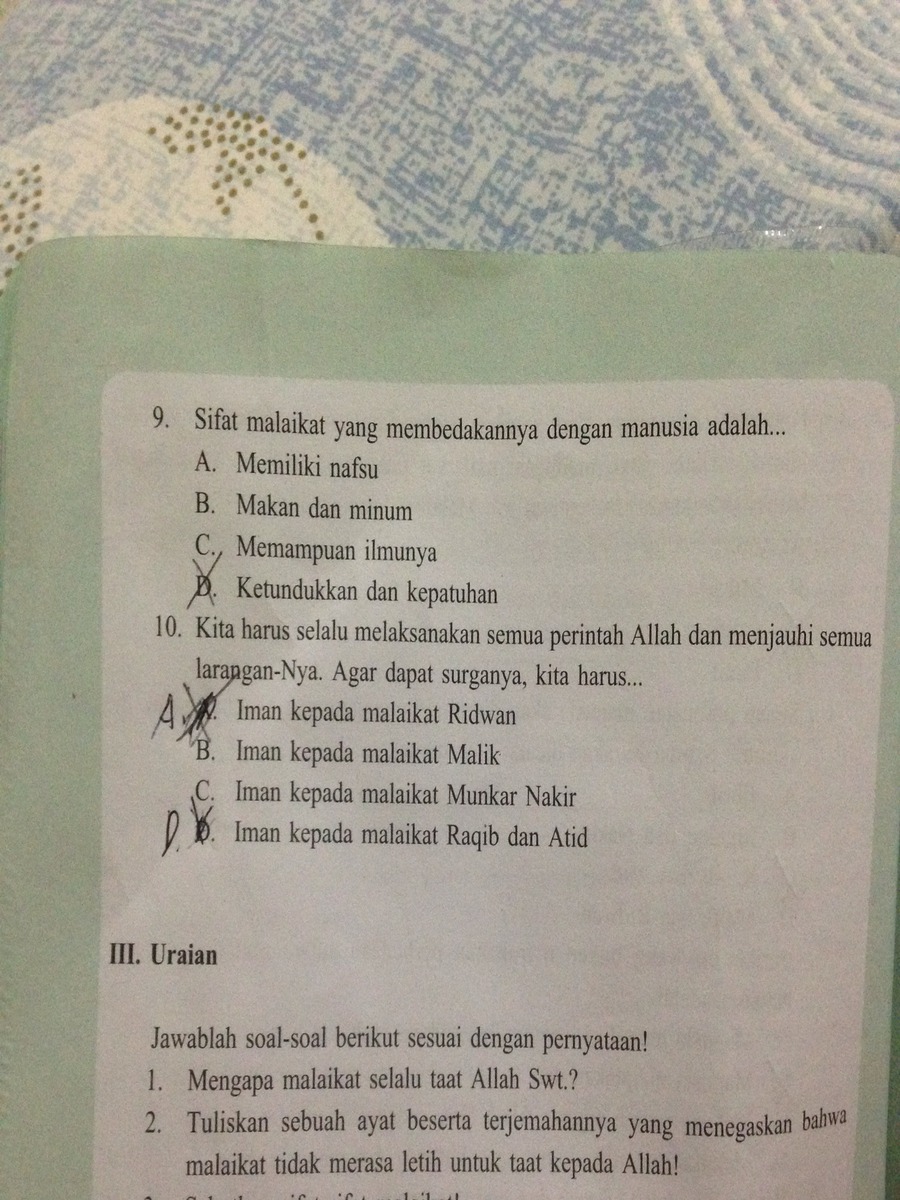Mengapa Malaikat Selalu Taat Kepada Allah Swt Sedangkan Manusia Tidak