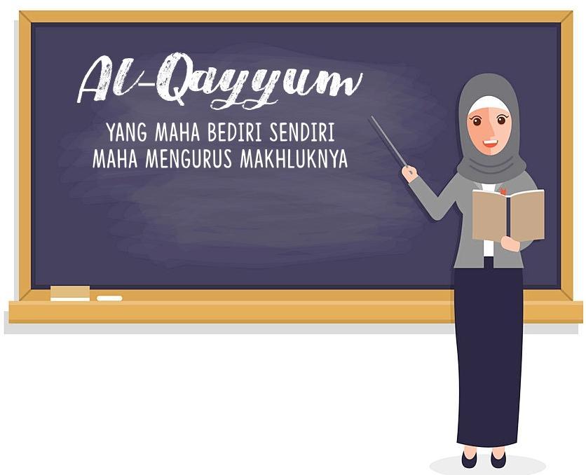 Allah mengatur semua yang ada di alam semesta tanpa ada yang
