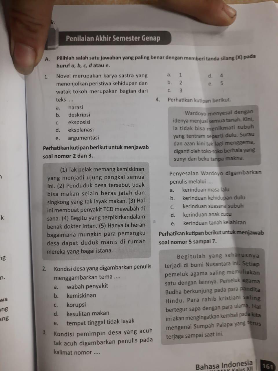 Apakah Terjadi Kesepakatan Antarpartisipan Bahan Soal
