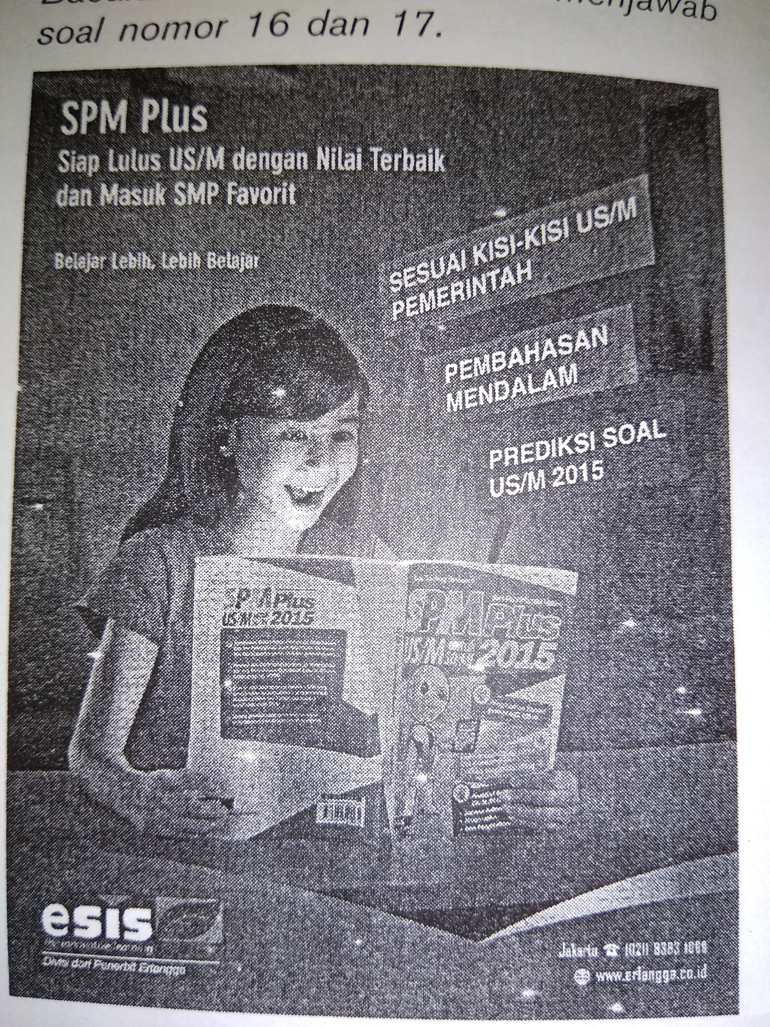 1.pernyataan yg berupa FAKTA dari iklan tsb adalaha. siap lulus dngn