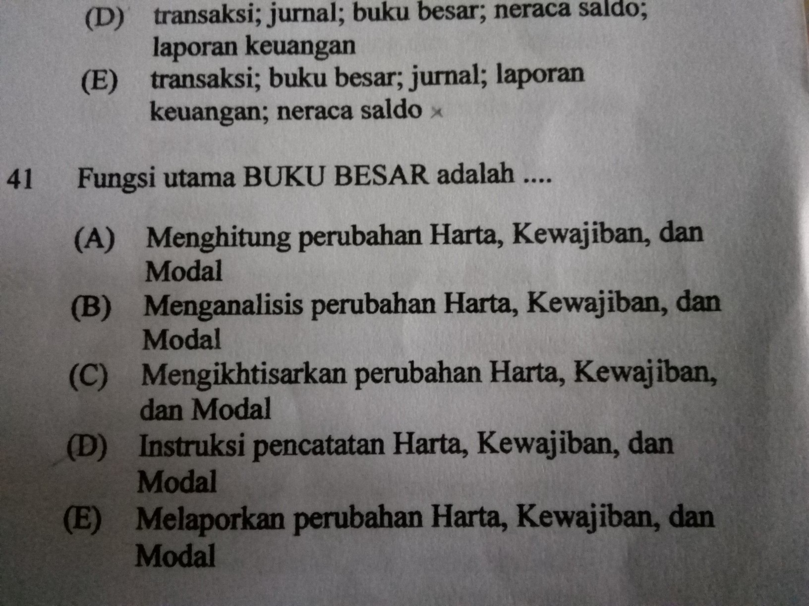 Fungsi utama BUKU BESAR adalah. Brainly.co.id