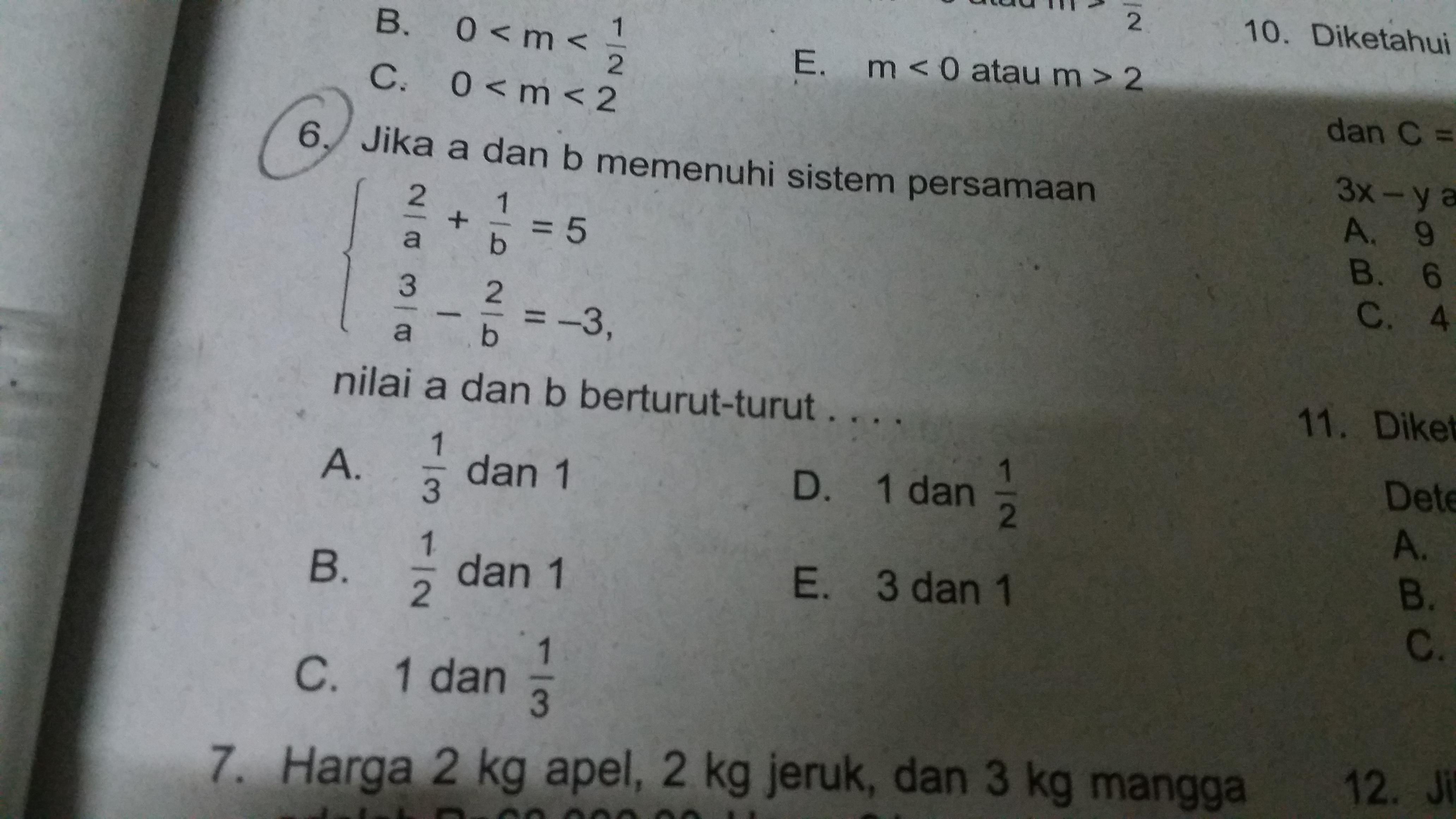 Cara Menjawab Soal 2ab6a 4 Maka Berapakah Ab 3a Master Soal