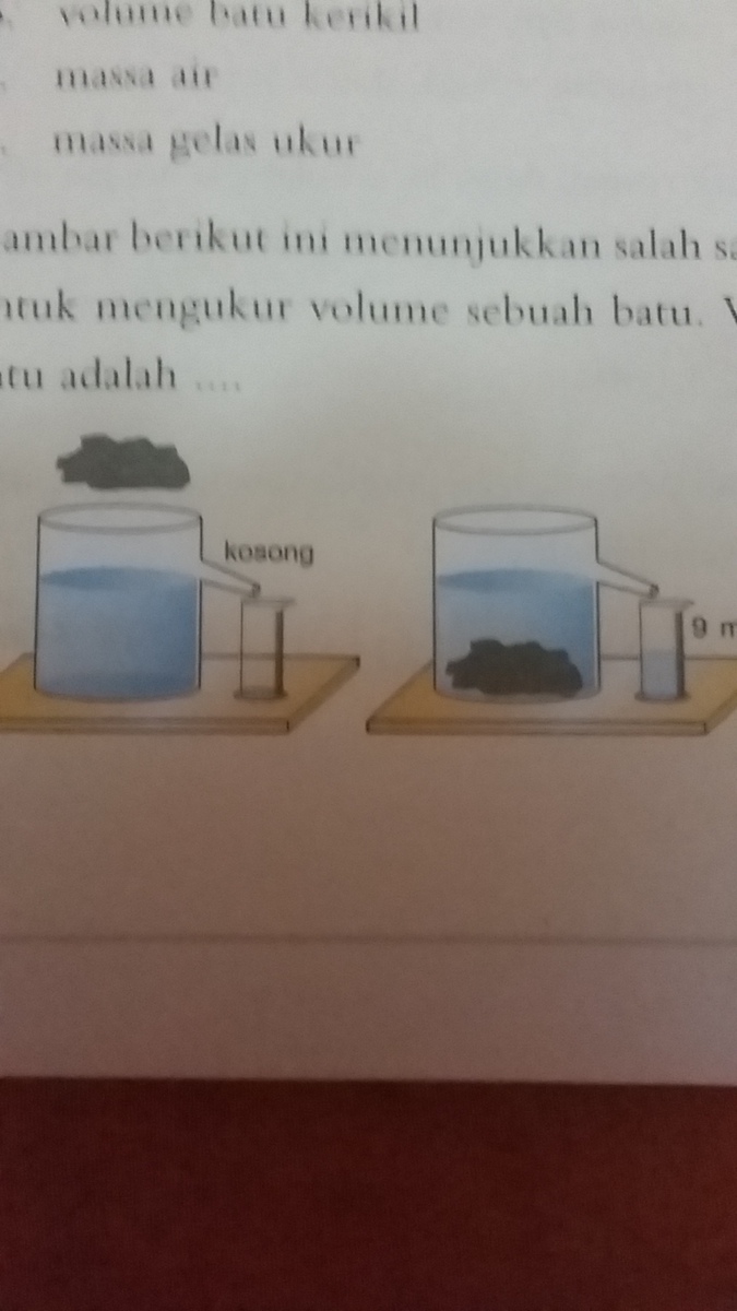 Gambar berikut ini menunjukkan salah satu cara untuk