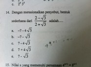 Simak Bentuk Sederhana Dari Akar 200 Terbaru