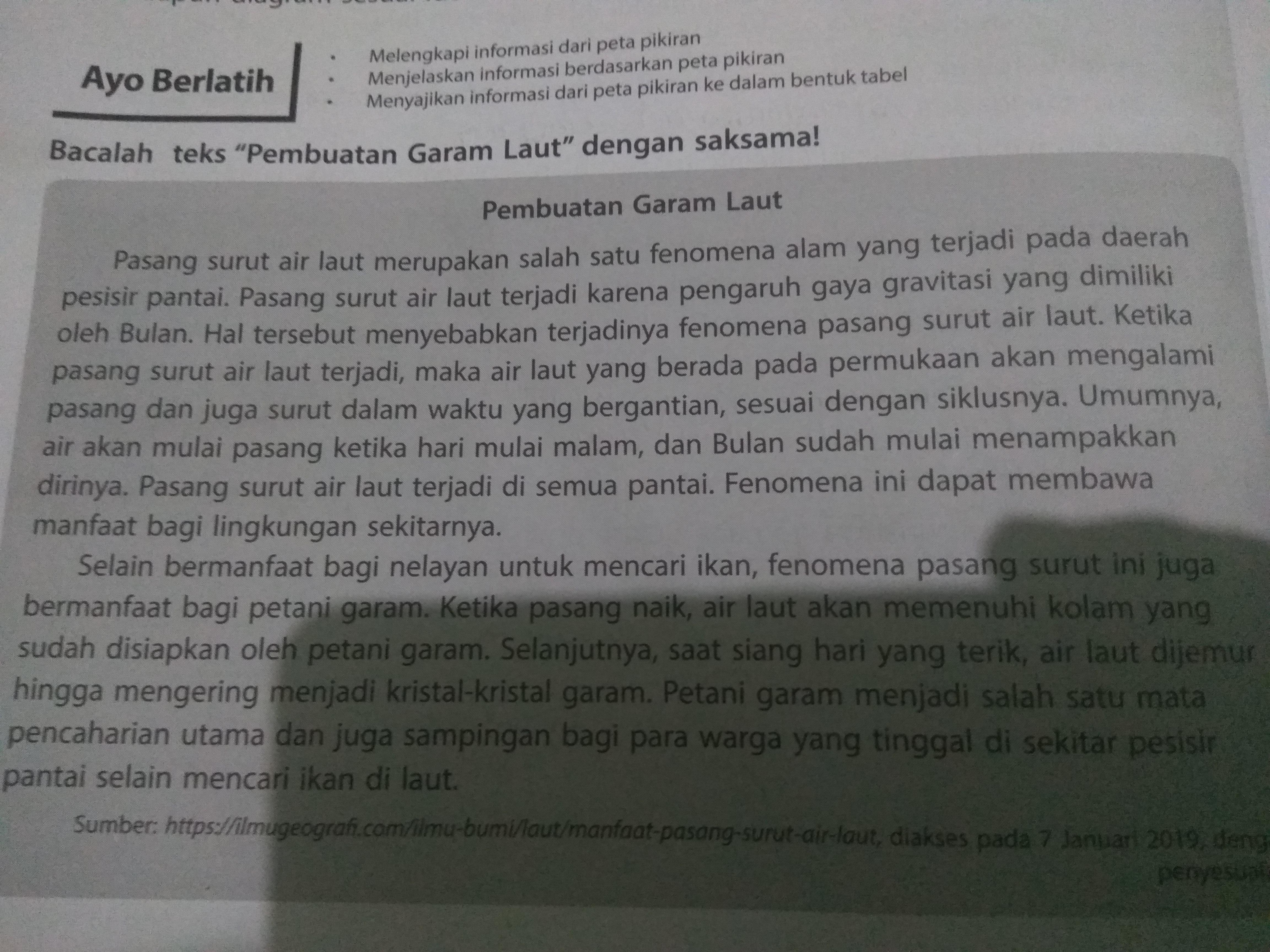 1.)tuliskan isi dari teks pada gambar di bawah.. 2.) buatlah 3 paragraf