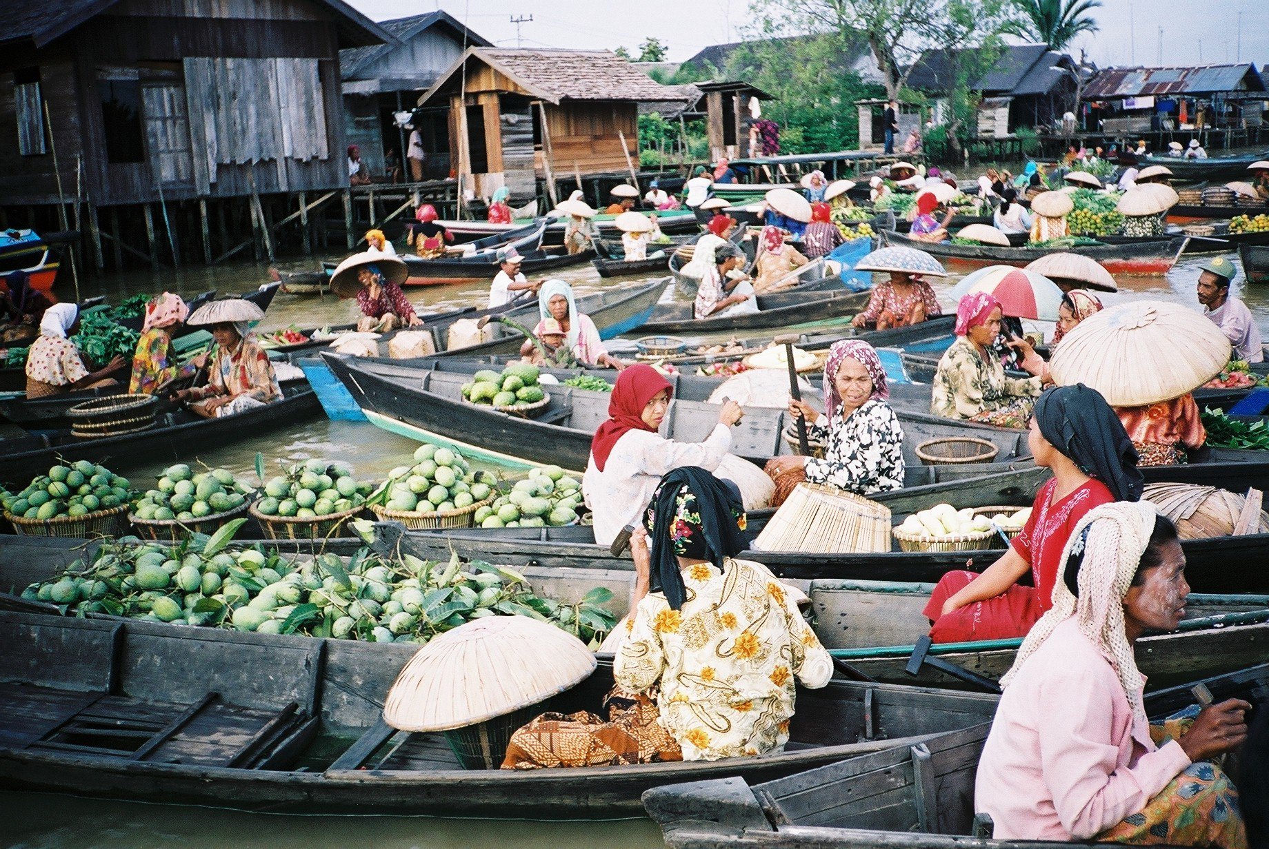 Gambar Kegiatan Ekonomi Animasi Kegiatan Ekonomi Agraris Penduduk