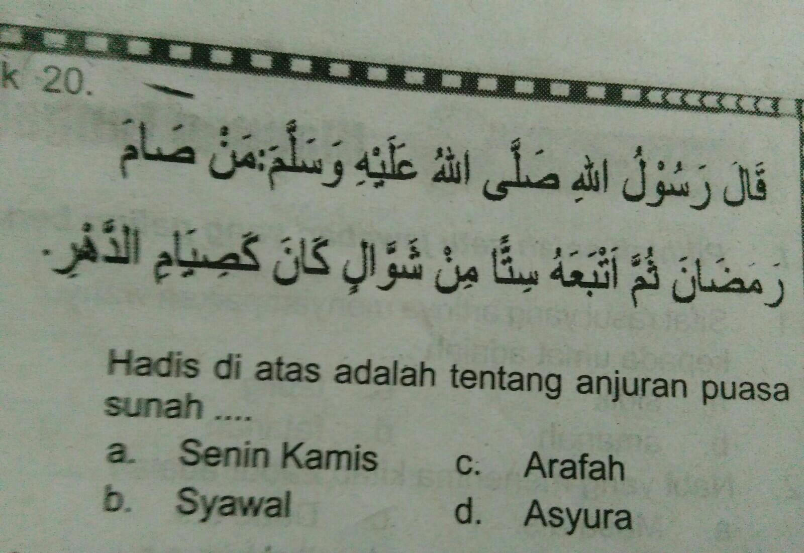 Paling Keren Puasa Sunnah Adalah Brainly Angela T. Graff