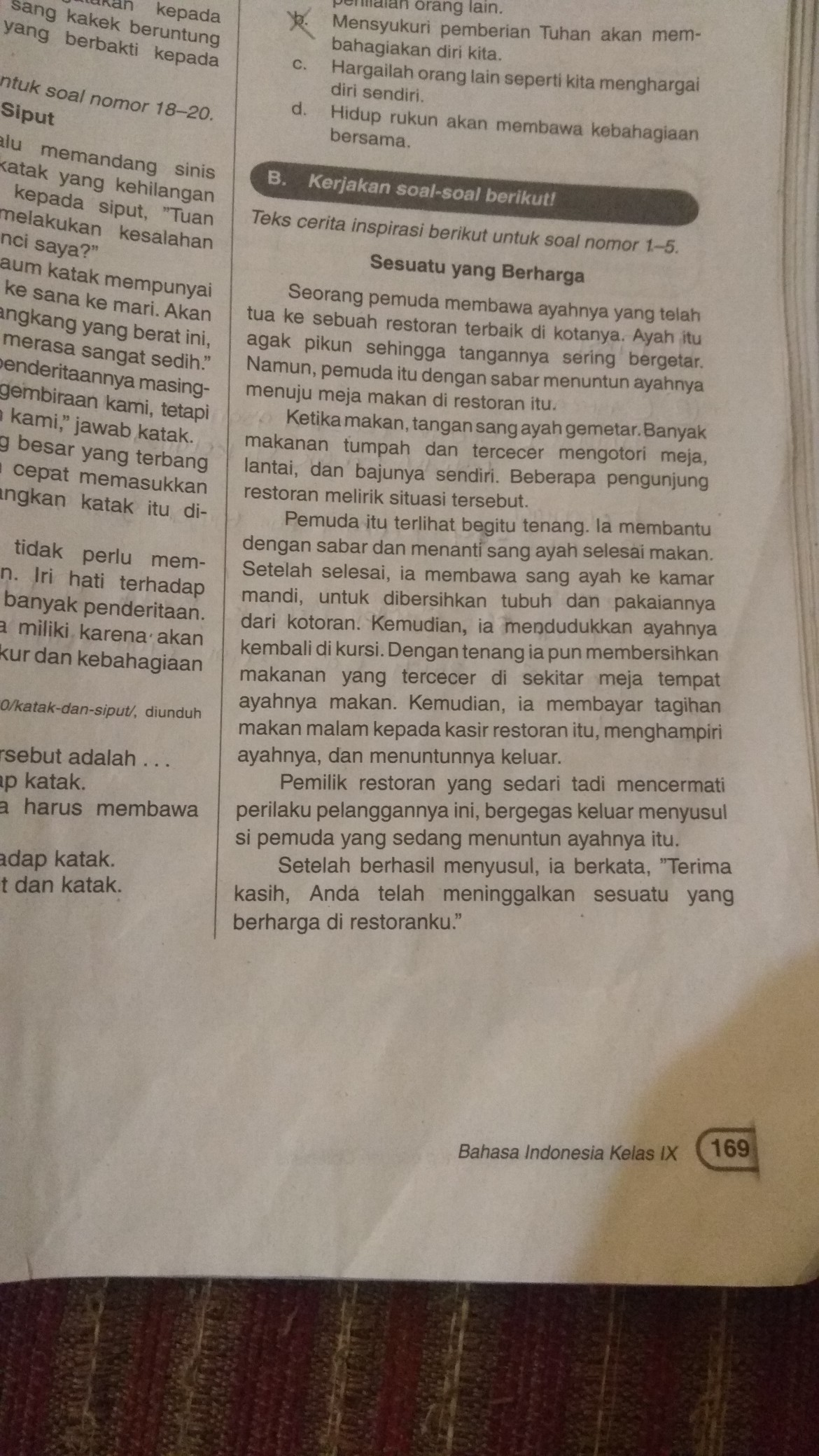 Contoh Teks Inspiratif Tentang Diri Sendiri Berbagai Teks Penting