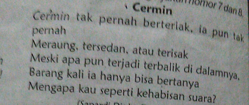 Maksud puisi tersebut adalah Brainly.co.id