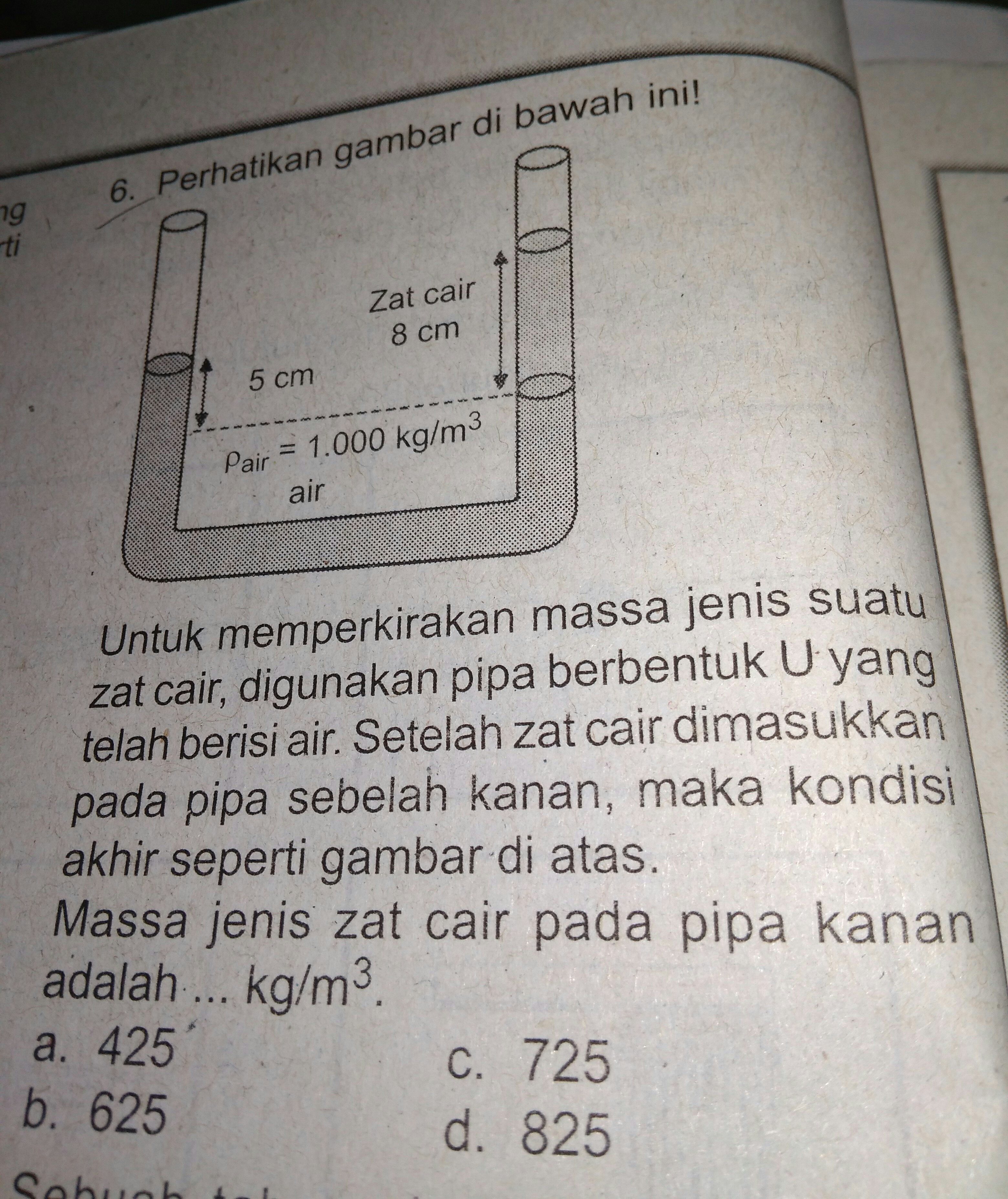Cara Menghitung Massa Jenis Paket Murah