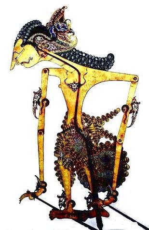 bagimana gambar wayang lesmana - Brainly.co.id