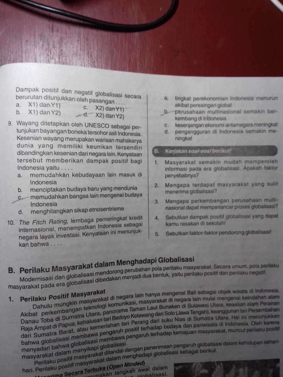 Apa Penyebab Masyarakat Sulit Menerima Globalisasi Berbagai Sebab