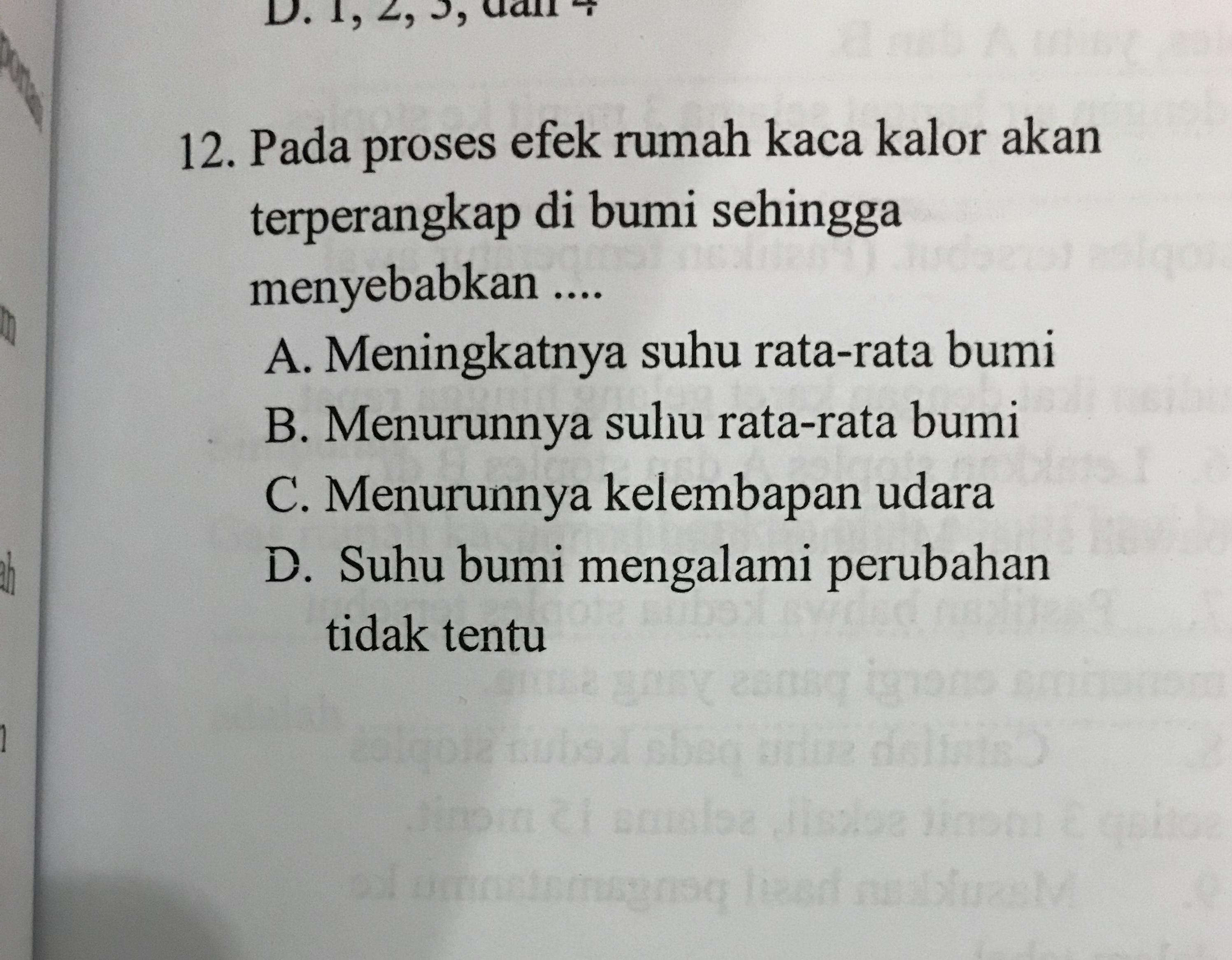 Konveksi Mengakibatkan Brainly