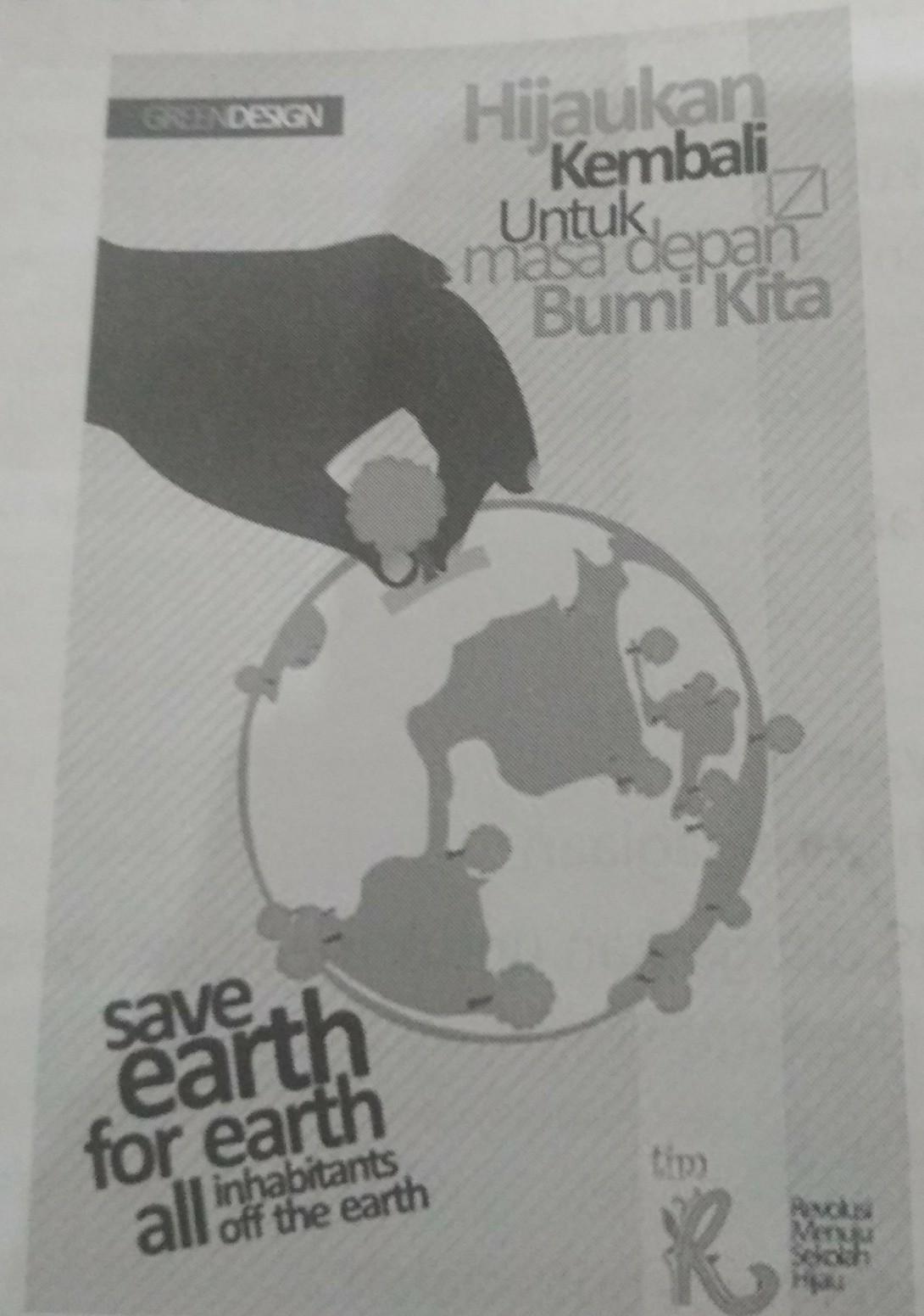 jelaskan isi dan maksud Dari iklan/poster layanan masyarakat berikut