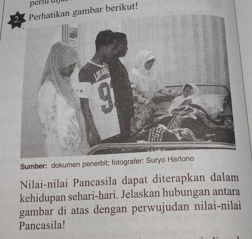 Nilainilai Pancasila dapat diterapkan dalam kehidupan