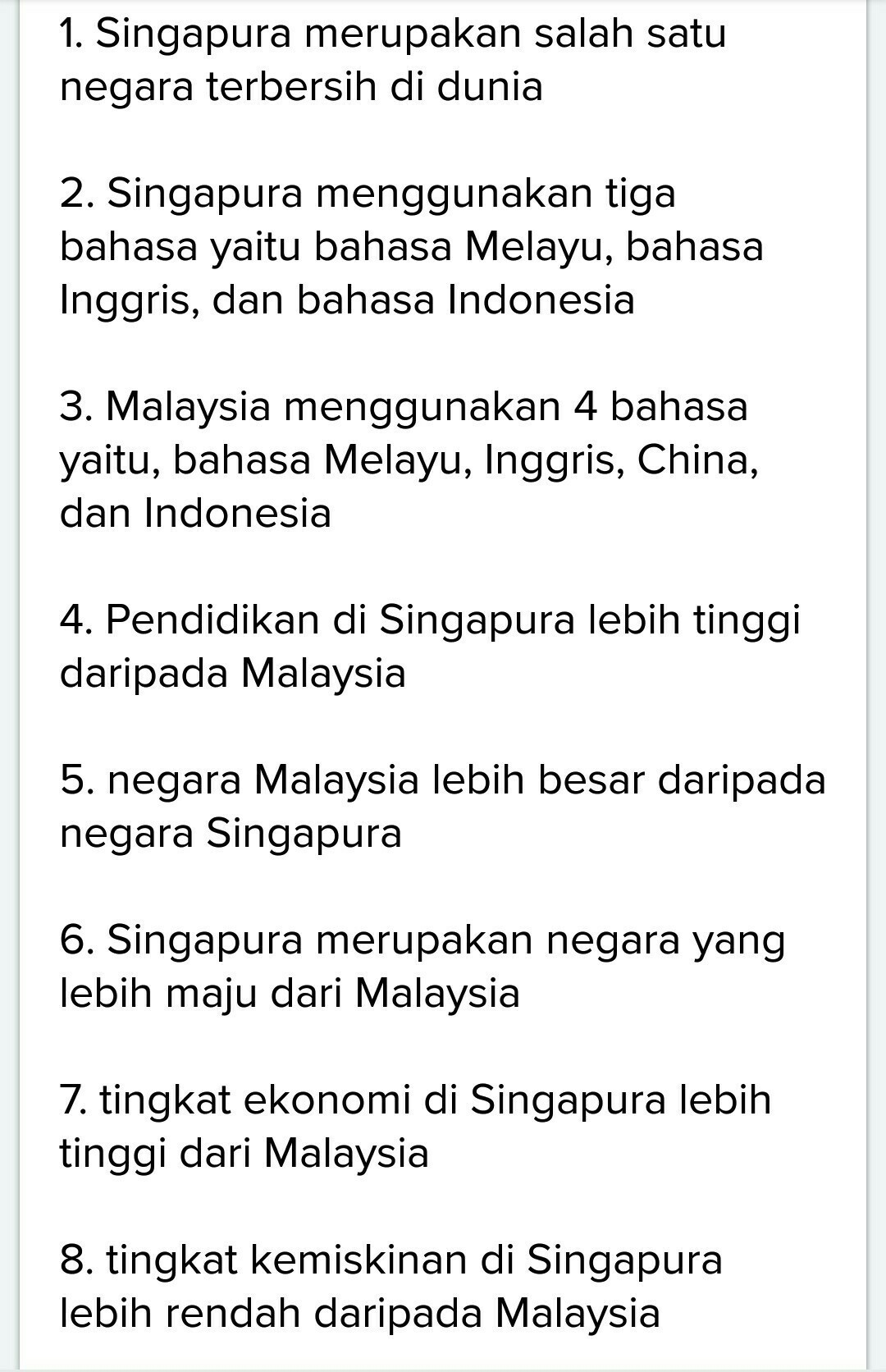 Soal Tentang Negara Singapura Beserta Jawabannya Jawaban Buku