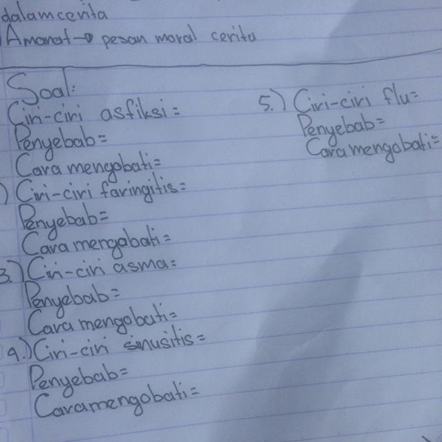 20+ Koleski Terbaru Cara Mengatasi Influenza Brainly