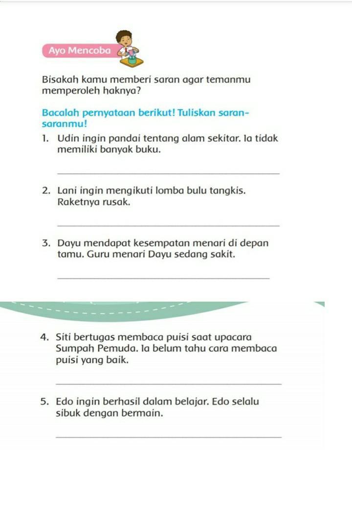 Edo Ingin Berhasil Dalam Belajar Edo Selalu Sibuk Dengan Bermain Ahli