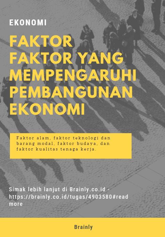 Jelaskan Mengenai Pertumbuhan Dan Perkembangan Ekonomi