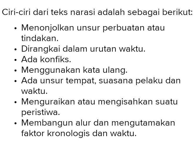 ciricirine teks narasi iku sing utama yaiku... Brainly.co.id