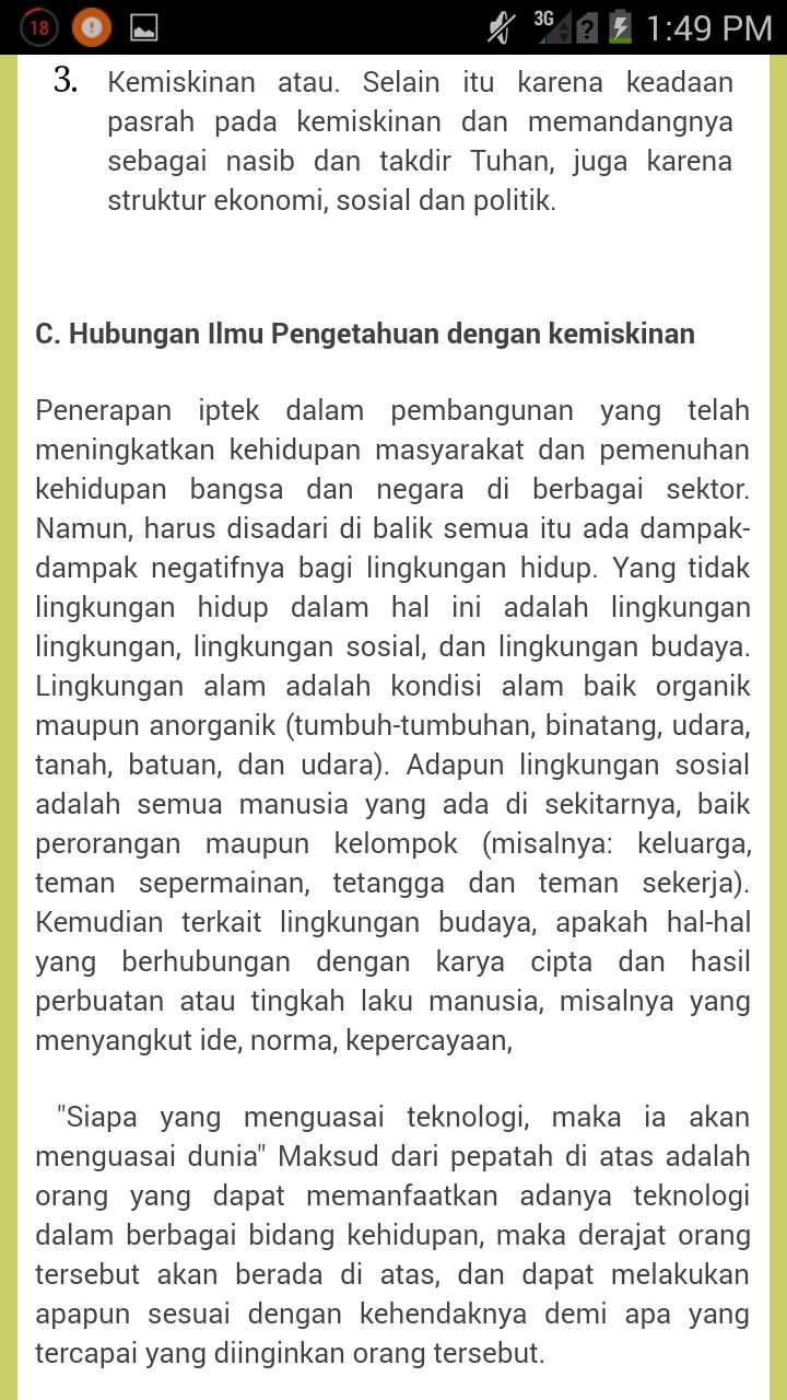 Jelaskan Hubungan Antara Ilmu Pengetahuan Dan Teknologi Terkait Ilmu