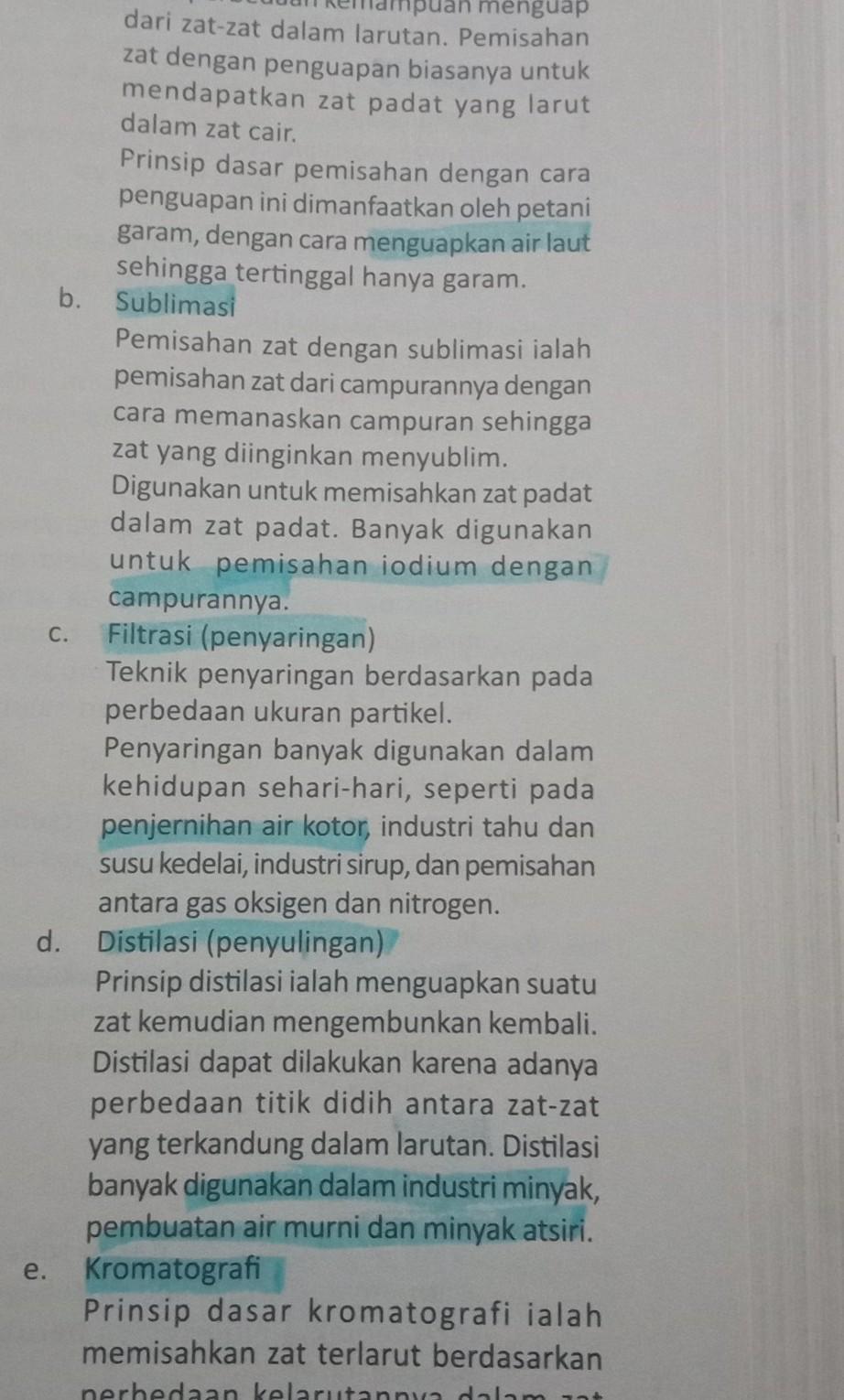 Sebutkan Contoh Unsur Dalam Kehidupan Sehari Hari Berbagai Contoh