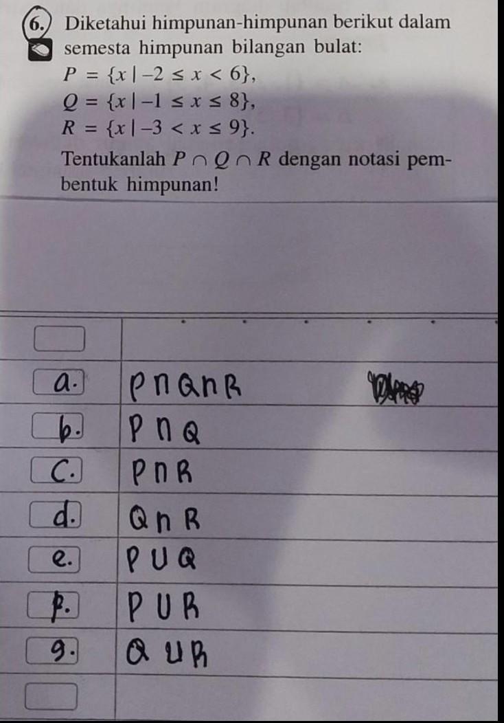 18+ Contoh Soal Himpunan Bilangan Bulat Kumpulan Contoh Soal