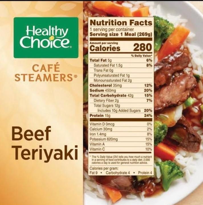 1. Where Can You Read The Label? A. On A Menub. On A Beef Burger Wrapping C. On A Dairy Product - Brainly.co.id
