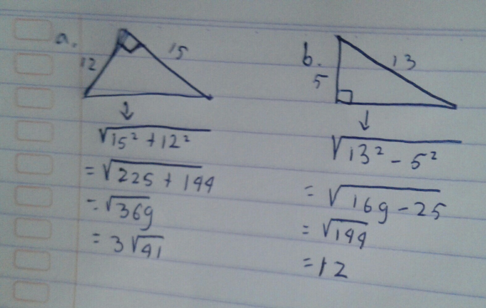 mapel matematika kelas 8 bab 6 teorema pythagoras 1.gunakan