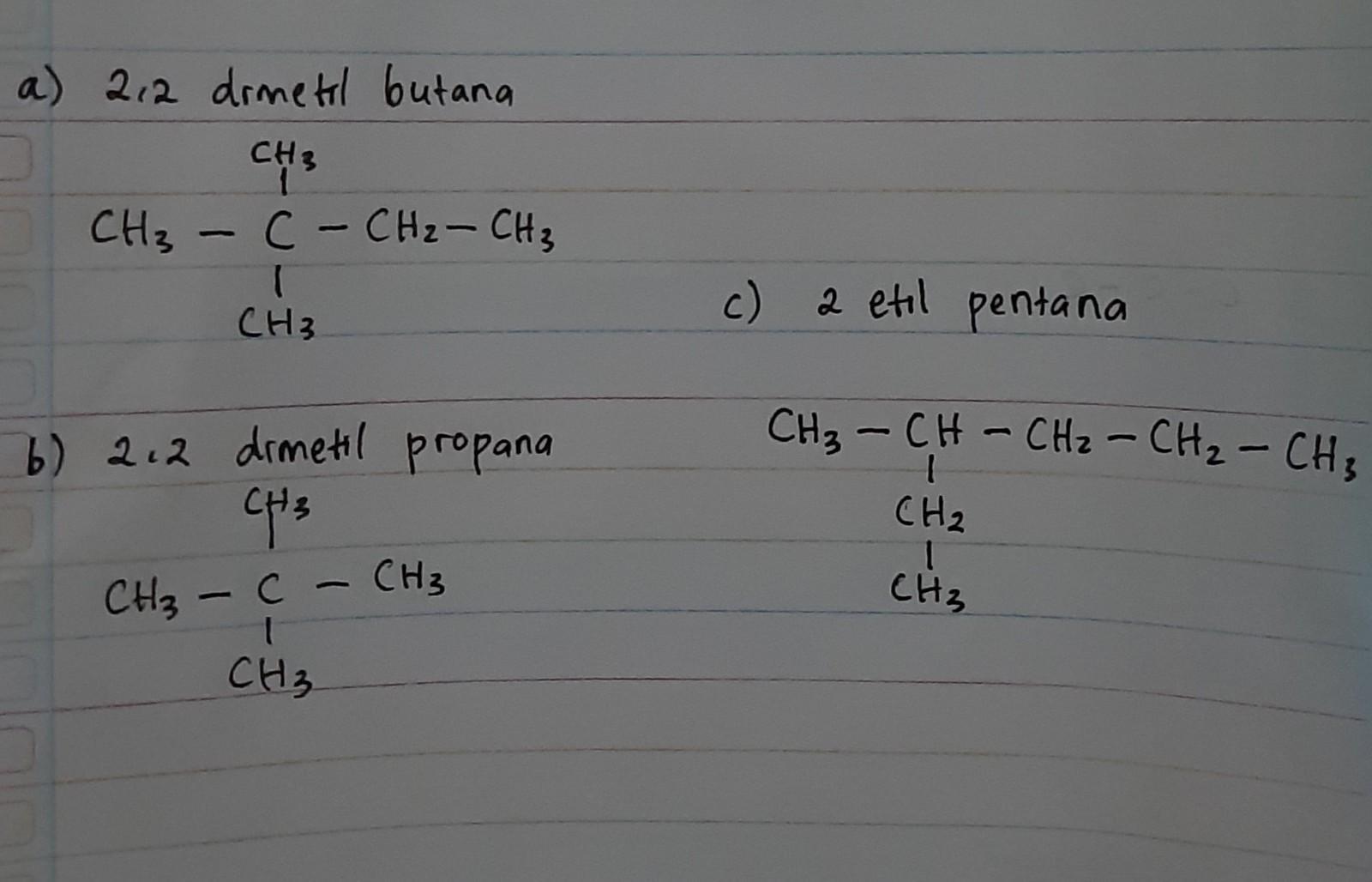 1. Tuliskan struktur dari senyawa berikut a.2,2 dimetil butanal b.2,2