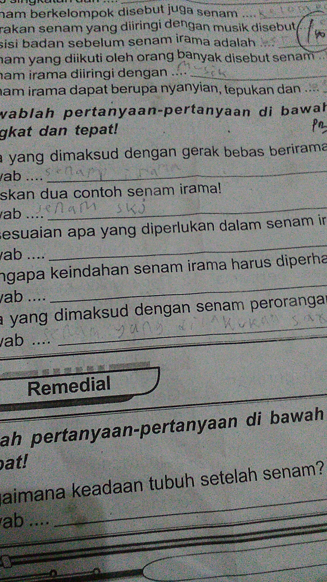 Unsur Unsur Yang Diperlukan Dalam Senam Irama Image Sites