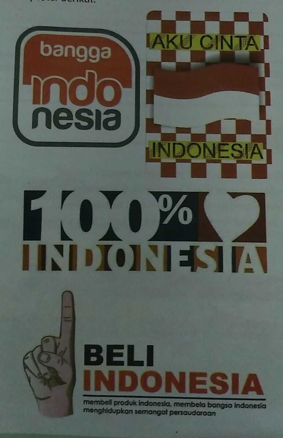 1 Apa Tujuan Poster Diatas 2 Apa Makna Dari Masing Masing