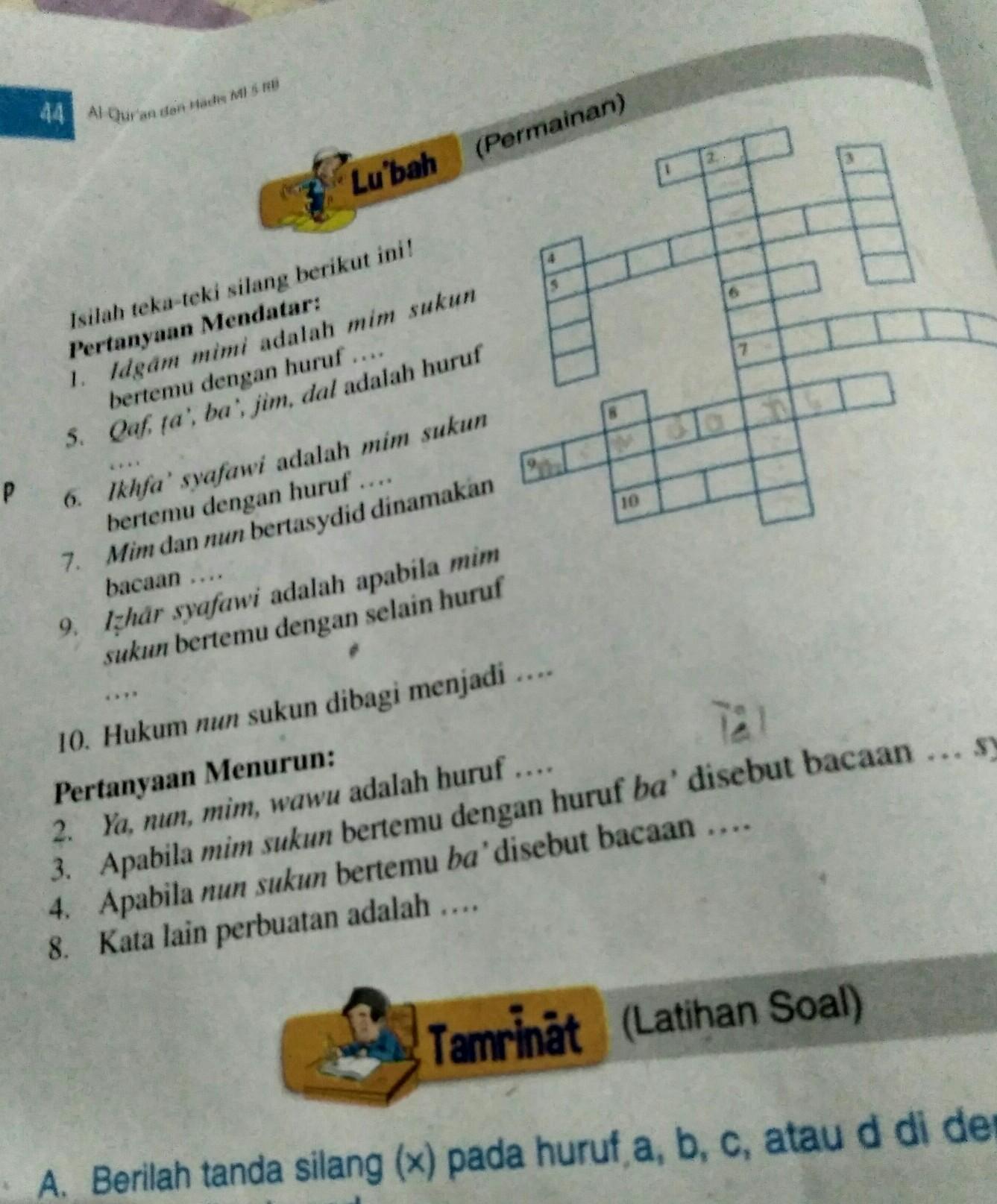 Hukum Bacaan Mim Sukun Dibagi Menjadi Asia