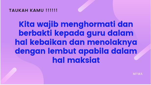 Seorang Guru Sedang Menjelaskan Pelajaran Di Kelas Sikap