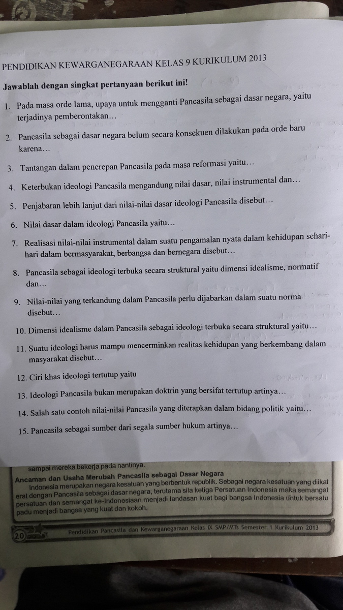 Contoh Negara Yang Menganut Ideologi Tertutup Barisan Contoh