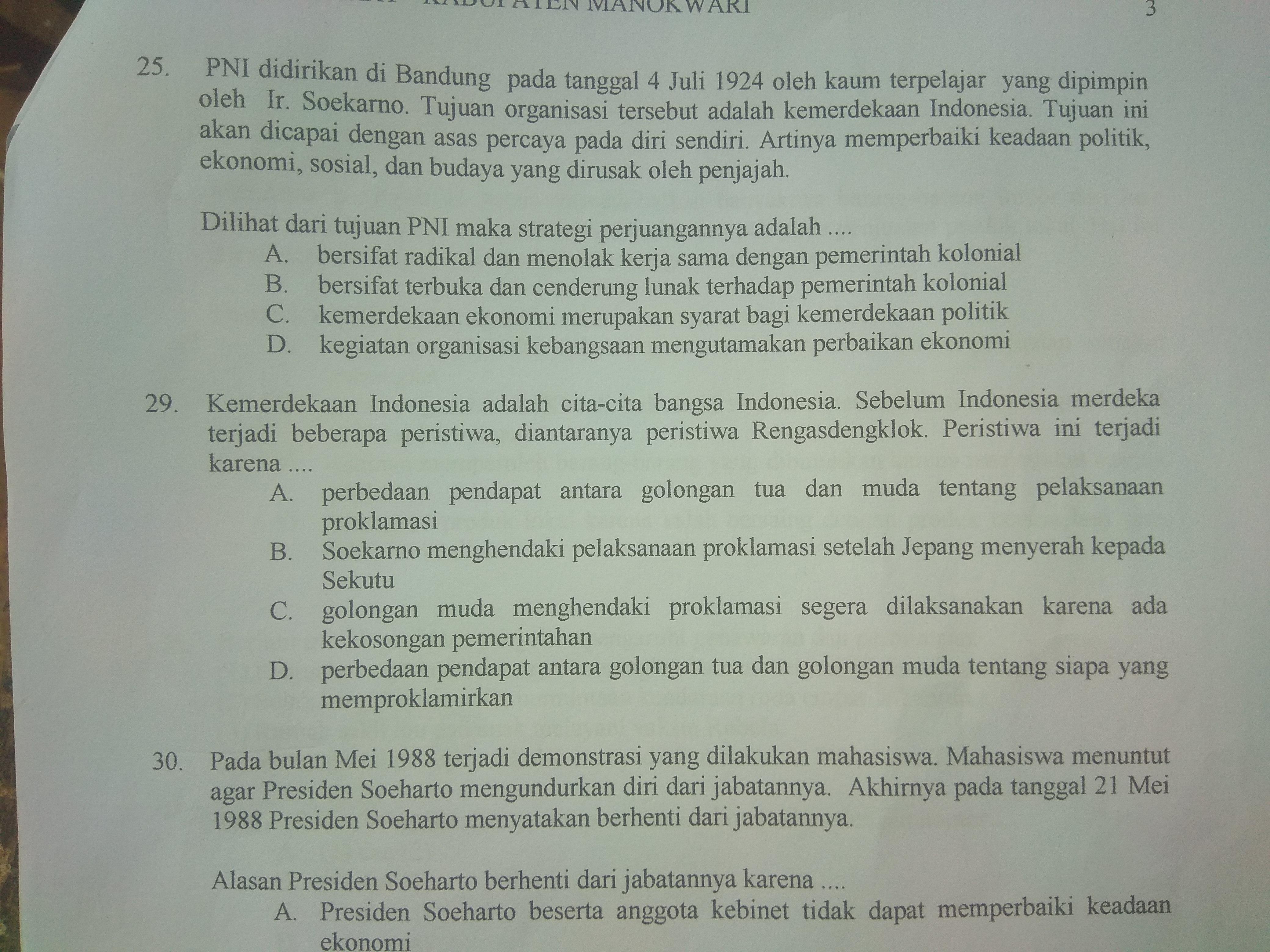 Perbedaan Pendapat Antara Golongan Muda Dan Golongan Tua