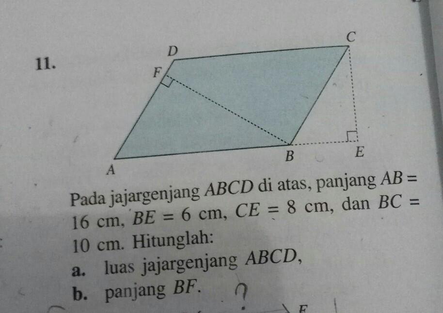 Perhatikan Gambar Jajargenjang Abcd Berikut Contoh Soal SKB