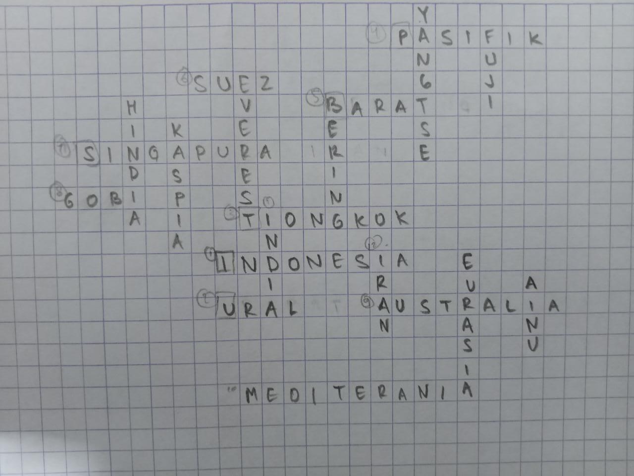 45 Kunci Jawaban Tts Ips Kelas 9 Tentang Benua