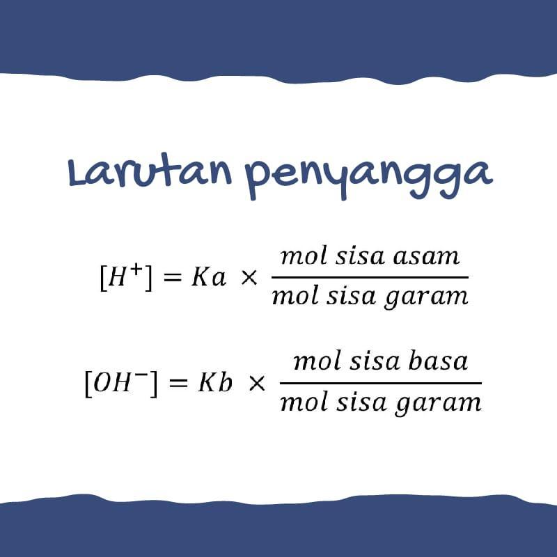 Sebanyak 100 mL HF 0,1 M direaksikan dengan 50 mL KOH 0,1 M. jika HF =7