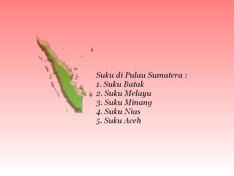 Sebutkan Suku Suku Yang Ada Di Indonesia Coba Sebutkan