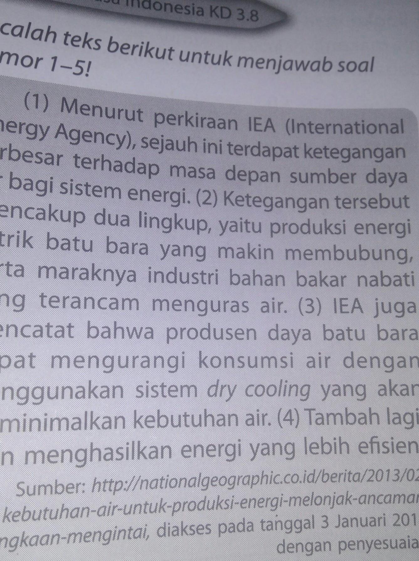 Gagasan Pokok Pada Teks Tersebut Adalah Gagasan Pokok Pada Teks