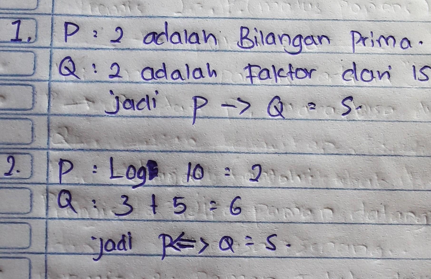 Contoh Soal Implikasi Dan Jawabannya Jejak Guru