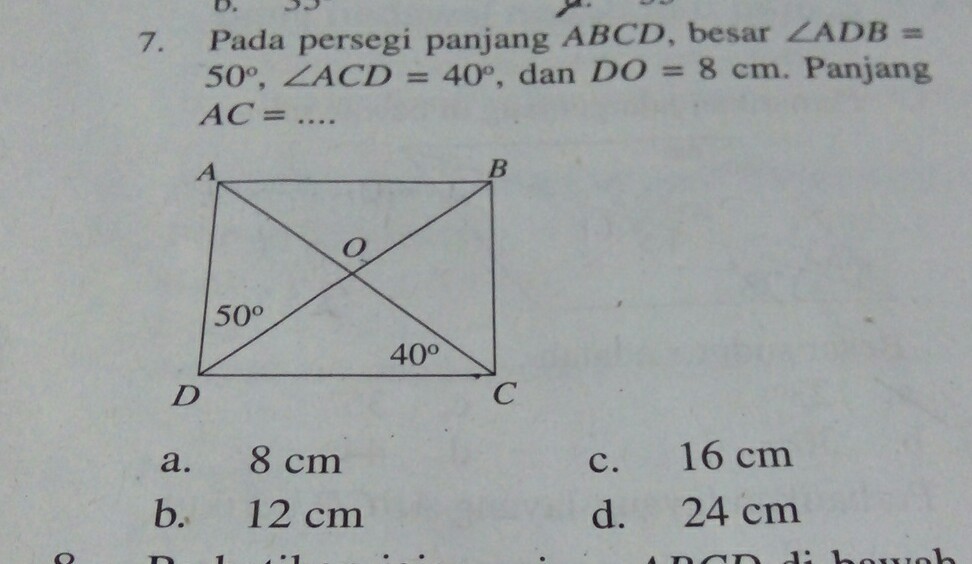 Jenis Sudut Persegi Panjang / Kalian sudah tau, persegi panjang ialah