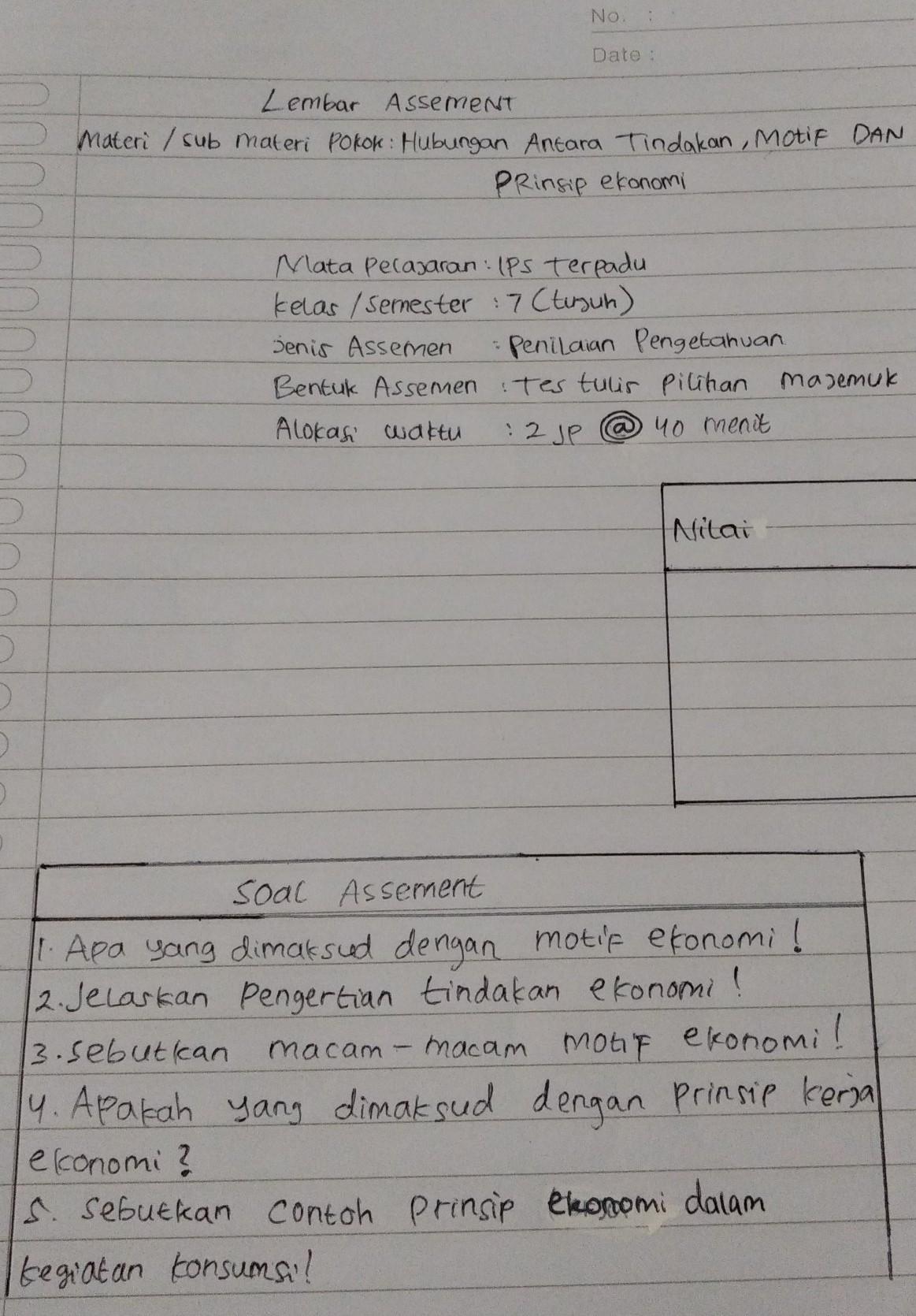 Apa Yang Dimaksud Dengan Tindakan Ekonomi Yang Bermoral