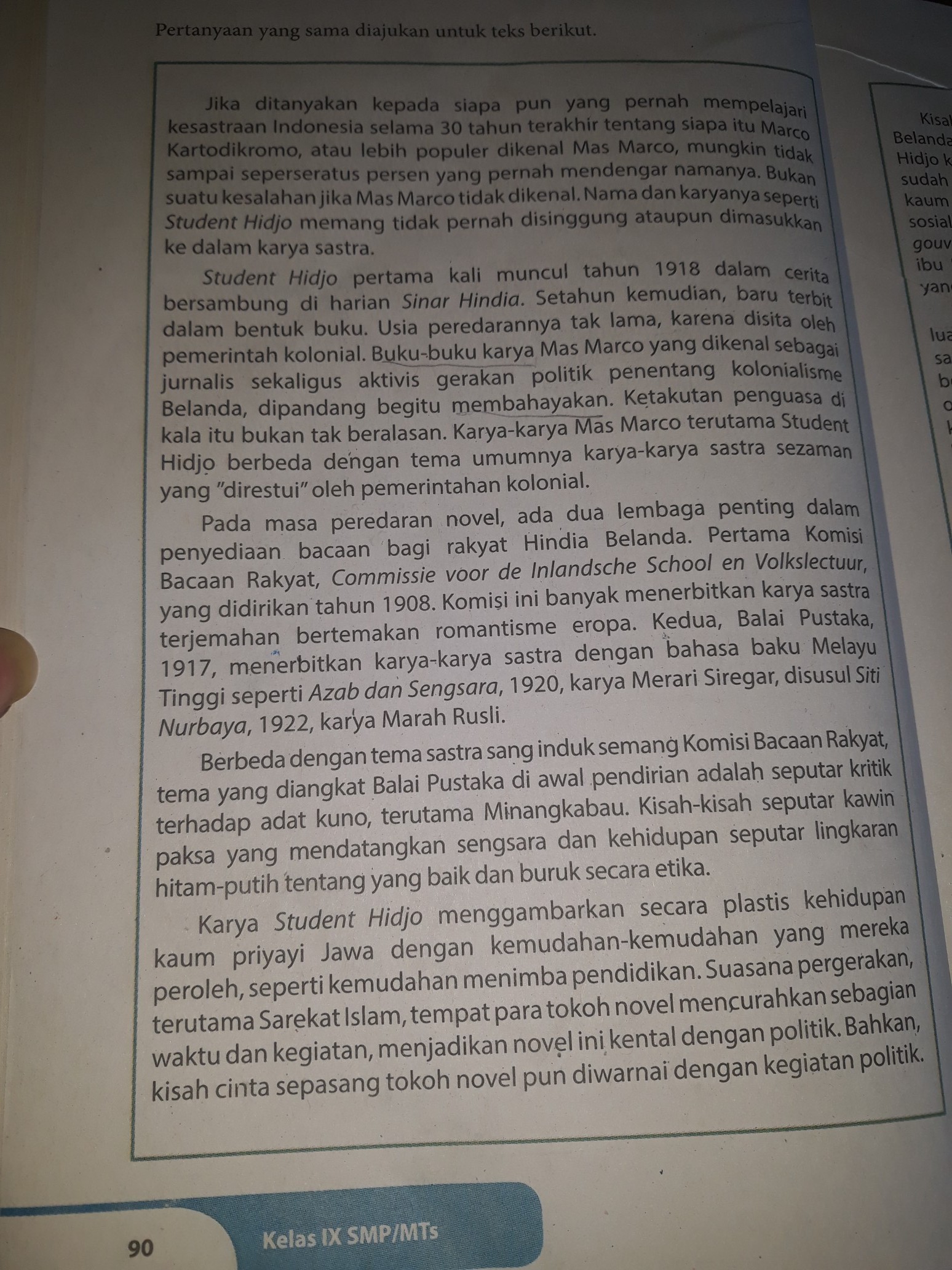 Contoh Kalimat Kritikan Pendidikan / Contoh Kalimat